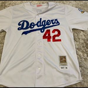 Jackie Robinson 60th Anniversary Home Jersey
